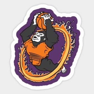 Phoenix Suns Sticker